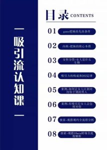 图片[1]-极速吸引Elon《全流程线上私教》-喵神情感社群