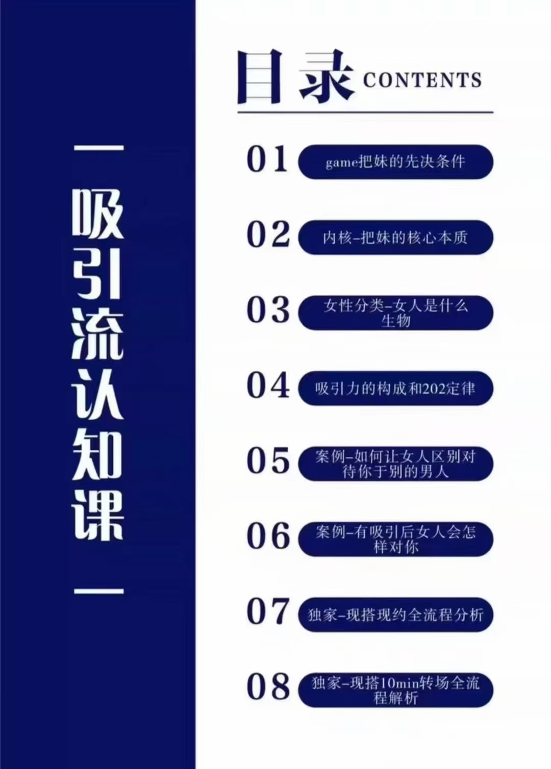 极速吸引Elon《全流程线上私教》-喵神情感社群